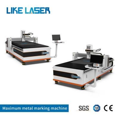 Factory Price Laser Engraving and Cutting Machine Plastic for Glass Carving