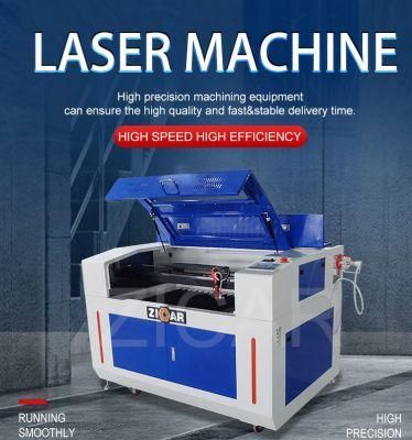 Laser cutting machine LS6090 CO2 laser lens for non-metal