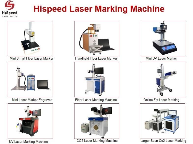 Hispeed Dongguan UV Online Fly Laser Marking Machine for Face Mask with Production Line CE