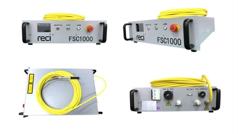 Brand New Original Reci Laser Source FSC1000 for Laser Cutting Welding Machine