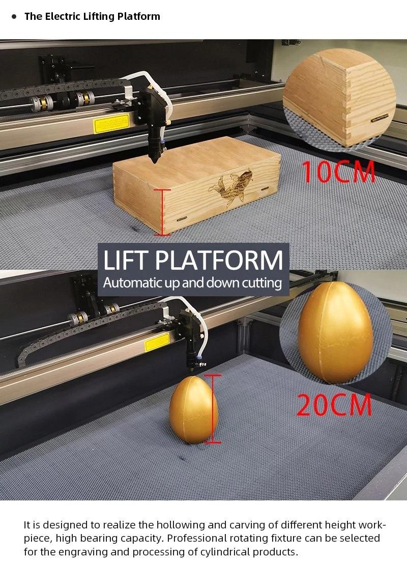 Non-Metallic Follow-up Laser Cutting Machine