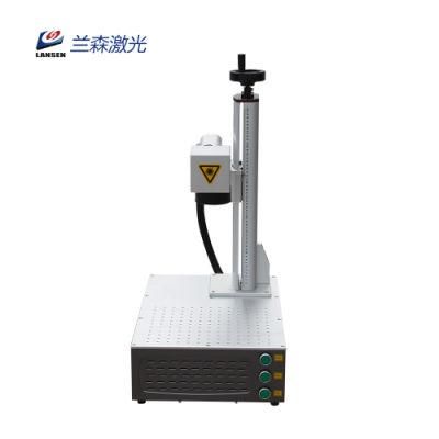 Small Size Low Price Fiber Laser Engraver 20W Marking