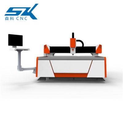 500W Iron Brass Sheet Senke Brand 1500*3000mm Metal Cutter CNC Multifunctional Fiber Laser Cutting Machines