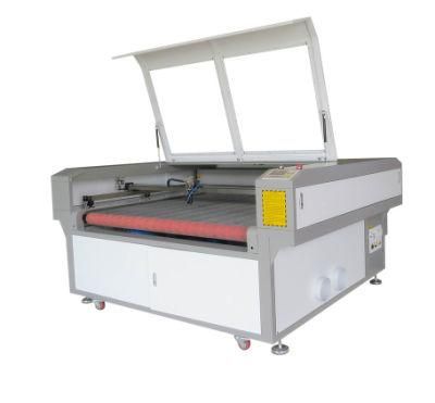 Auto Feed CNC Laser Cutter for Fabric Cloth Leather 1610
