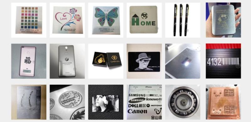 Precision Laser Marking System for Marking Engraving Mark Engrave Stationery