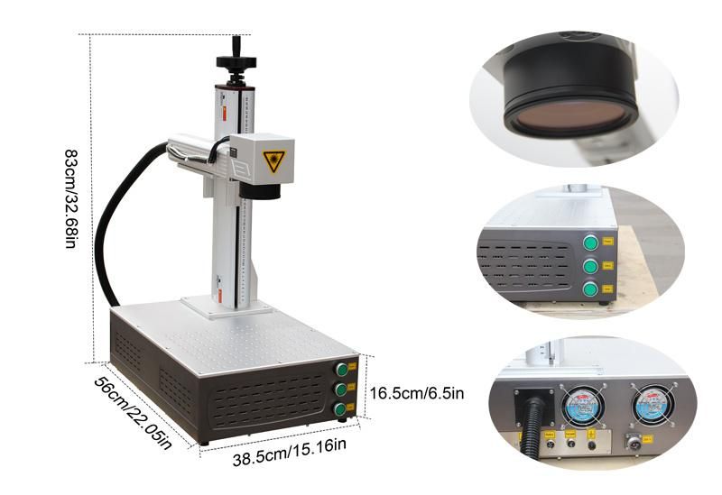30W Compact Mini Fiber Laser Marker