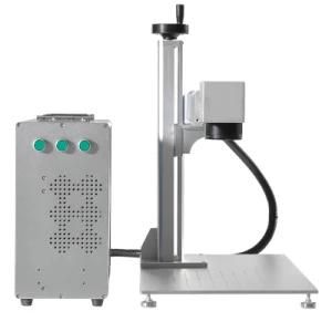 50W 30W 20W Cheap Laser Marking Machine Portable Split Cabinet