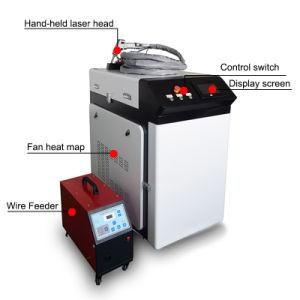 1000W 1500W 2000W Large Stainless Steel Laser Welding Machine