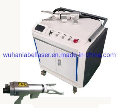 Handheld Metal Surface Laser Rust Removal Fiber Laser Cleaning Machine