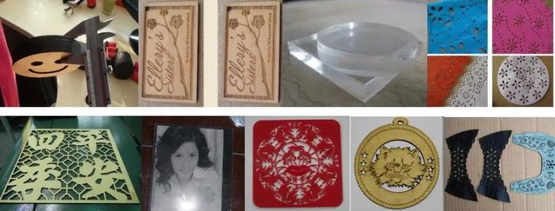 High Precision CNC Laser Cutting Machine for Wood Acrylic