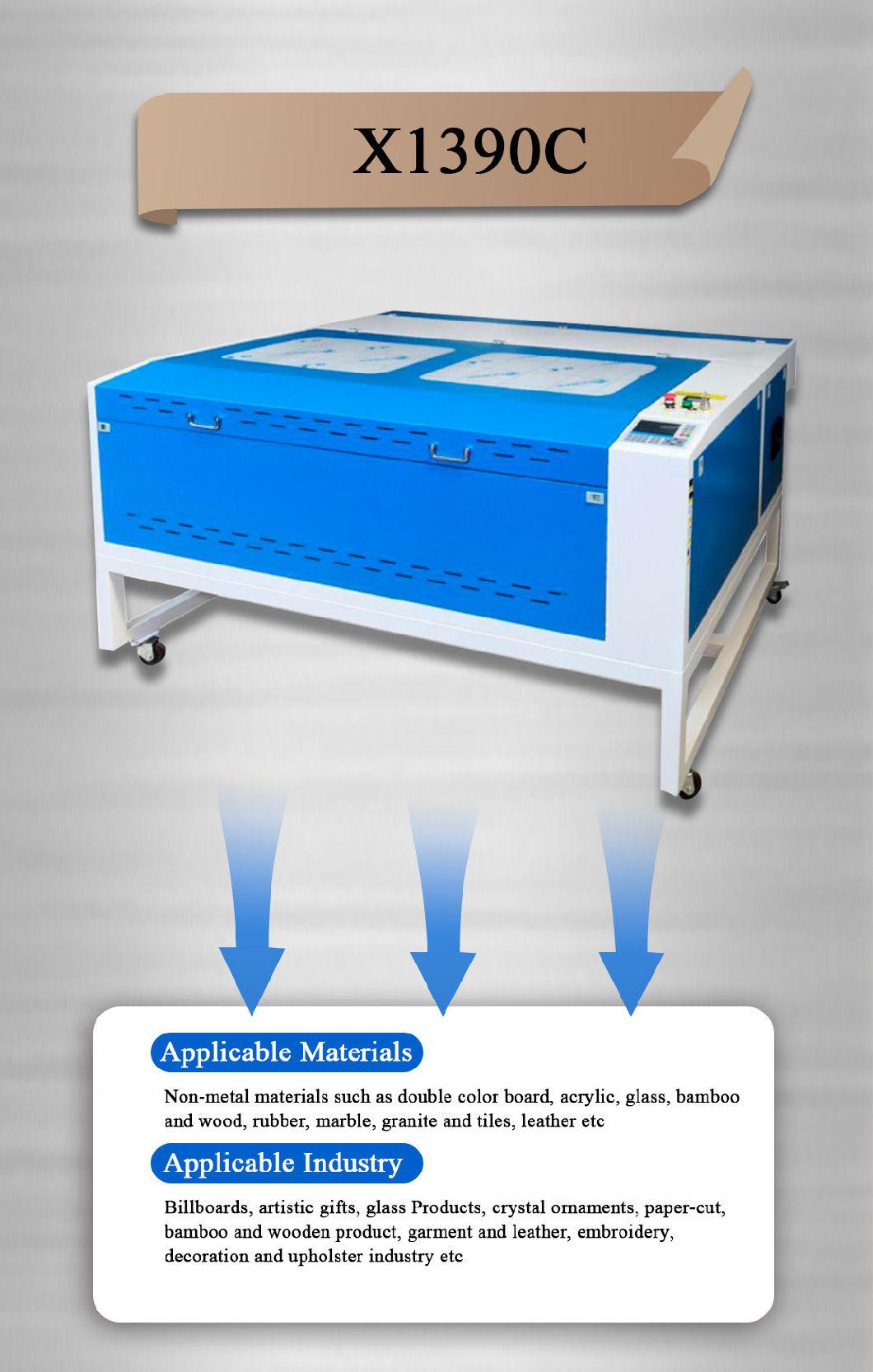 100W 130W 150W CO2 Laser Cutting Engraving Machine Wood MDF Acrylic Laser Engraver Cutter Industry CNC Laser Cutting Non-Metal