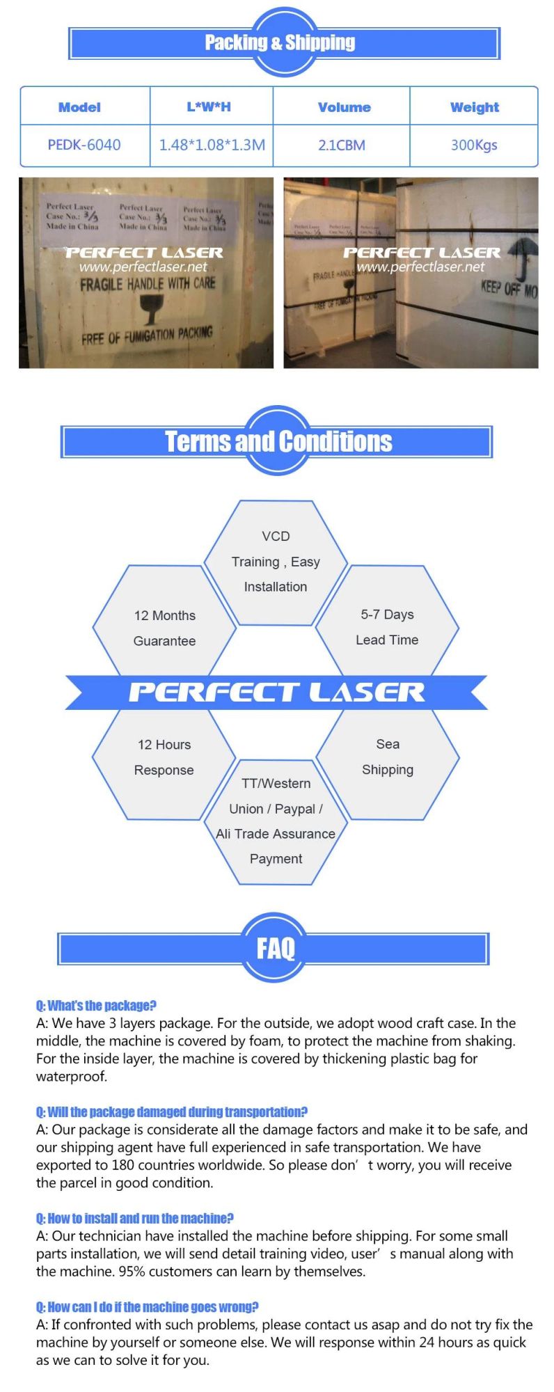 50W 60W CO2 Laser Engraving Machine for Acrylic/Wood/Plastic