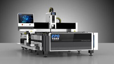 Zpg-Fiber Laser Cutting Machine 3015e High-Power 1000W 3000W 5000W 10kw Stainless Steel Carbon Steel