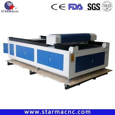 Jinan Factory Supply CO2 Laser Cutting Engraving Machine for Acrylic Wood Leather Fabric