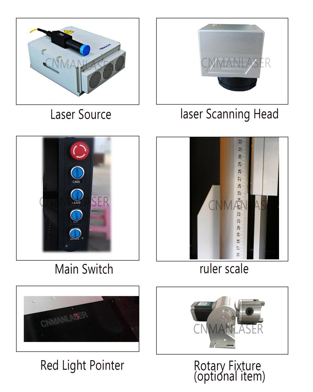 50W Mobile iPhone Fiber Laser Engraver for Sale at a Low Price Original Source