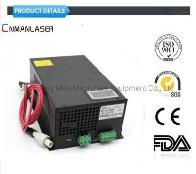 High Power 80W 100W 130W 150W CO2 Laser Power Supply for CO2 Laser Cutting Engraving Machine Parts