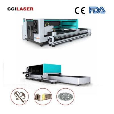 Wholsale Steel Sheet Tube Fiber Laser Cutting Machine for Copper Brass CNC Bronze Metal Fibre Cutter Tube Price 1000W 2000W 3000W