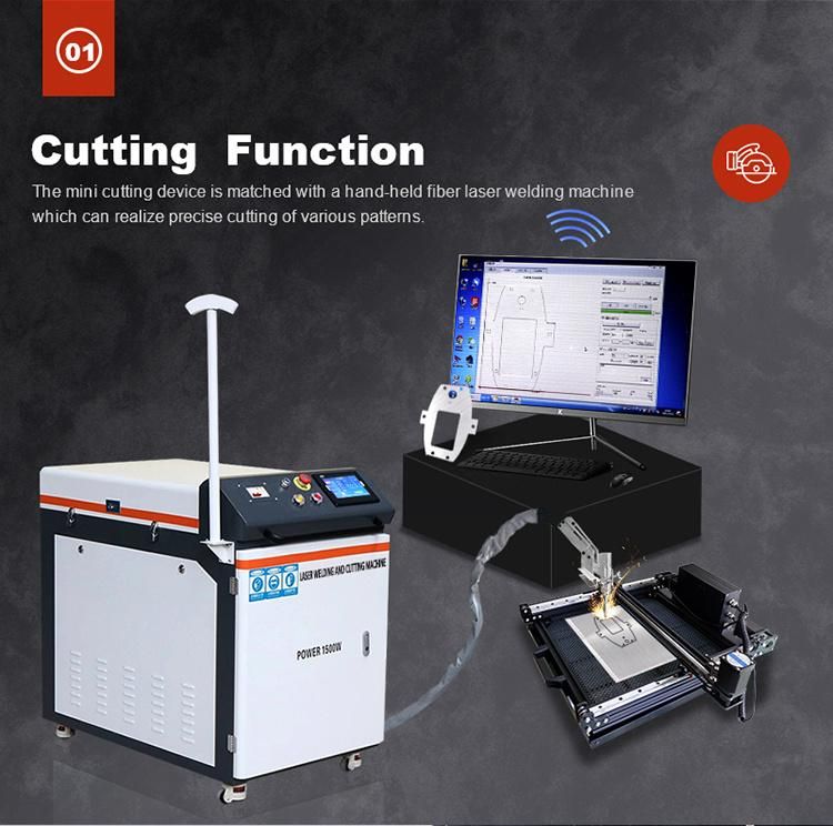 Mini Fiber Metal Laser Cutting Machines and Laser Welding Equipment