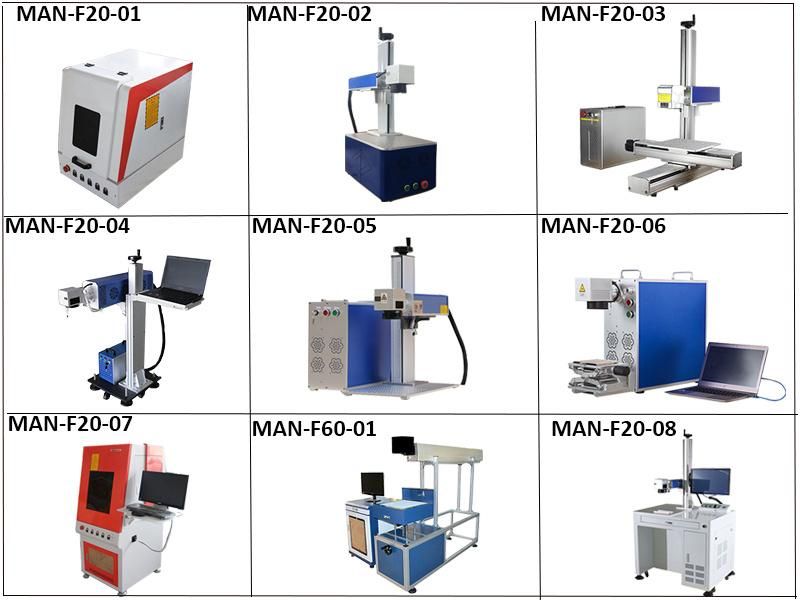 Factory Price 20W 30W Laser Marking Machine for Mobile Watch
