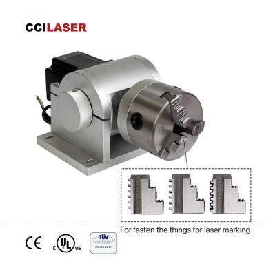 Laser Machine CNC Router 80mm 3 Jaw Chuck Rotary Axis