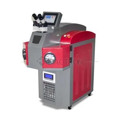 Mactron Gold Silver Ring Welding Jewelry Laser Welding Machine Price