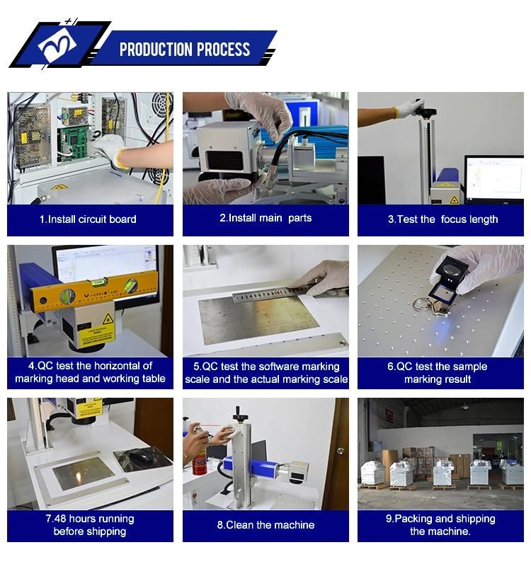 UV Laser Marking Machine for Mobile Phone Charger