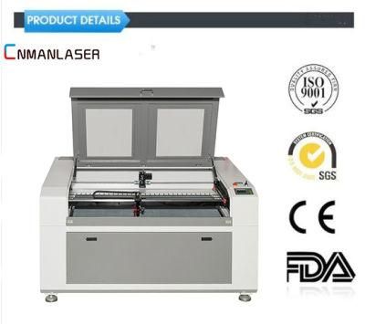 CO2 CCD Camera Laser Engraving and Cutting Machine with CE/ SGS/ FDA