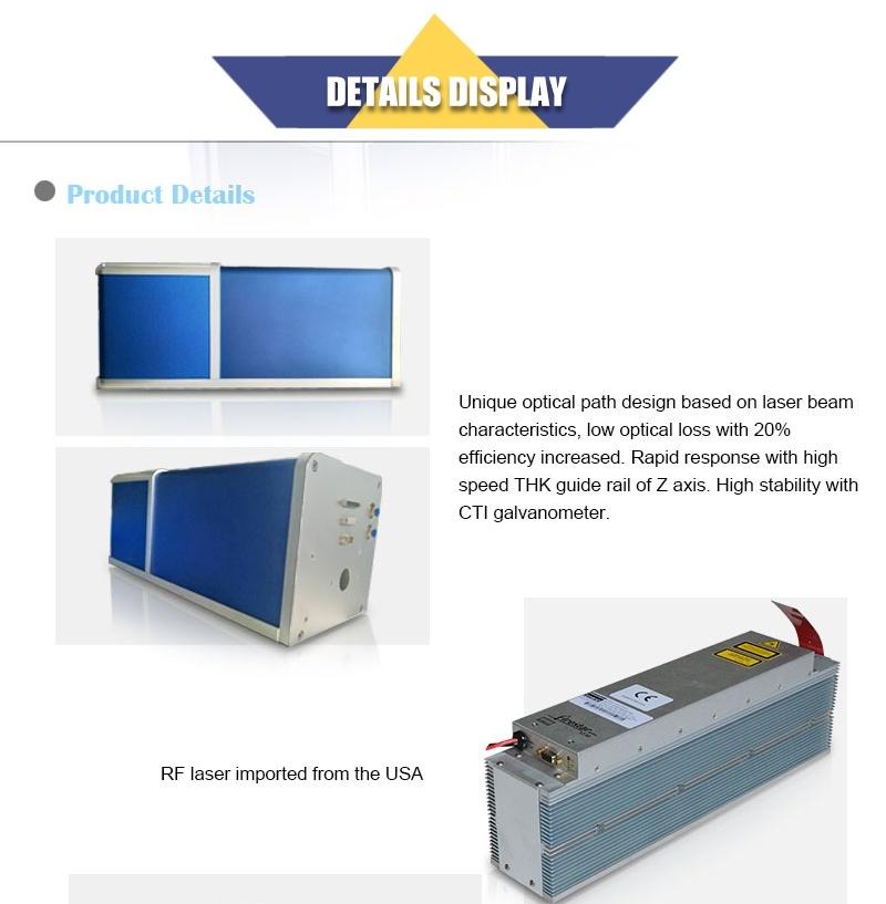 Long Lifetime Denim Jeans Laser Marking and Engraving Machine Price