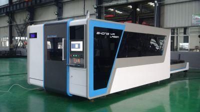China Manufacture CNC Fiber Laser Cutting Machine 100W 3000mm*1500mm
