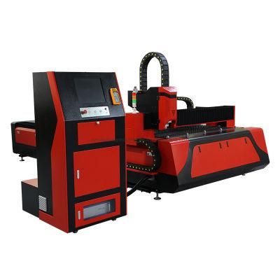 Fiber Laser Cutting Machine with Raycus/Max/Ipg Laser 1000W 1500W 2000W 3000W and Raytools Laser Head and Japan Yaskawa Motor and Driver