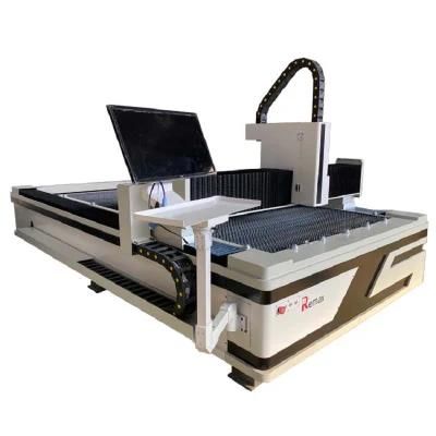 CNC Fiber Laser Cutting Machine for Metal with Full Cover and Table Changing System Ipg Raycus Power