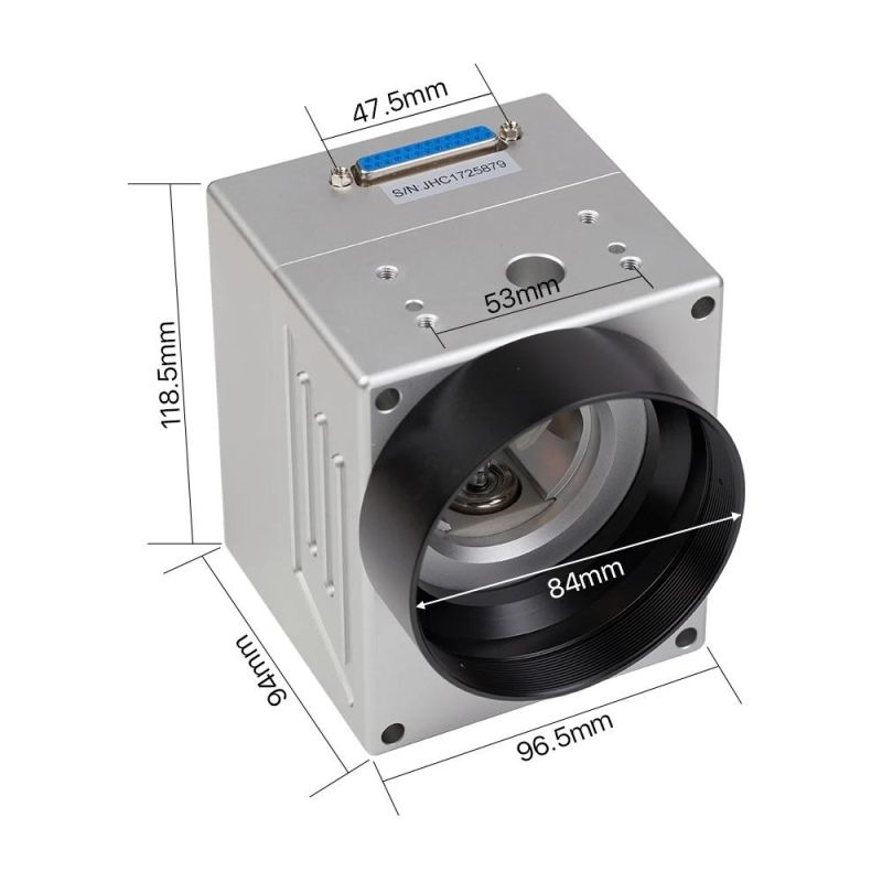 Sino Galvo Sg7110 Updated Version Sg7310e 10mm Laser Galvanometer Galvo Scanner for Fiber Laser Marking Machine