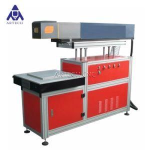 Jeans Denim Paper Laser Marking Engraving Machine