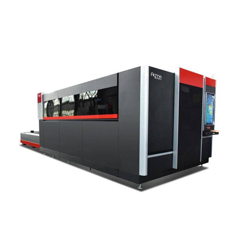 Stainless Steel Fiber Laser Cutting Machine Laser Maquina De Corte PARA La Metal