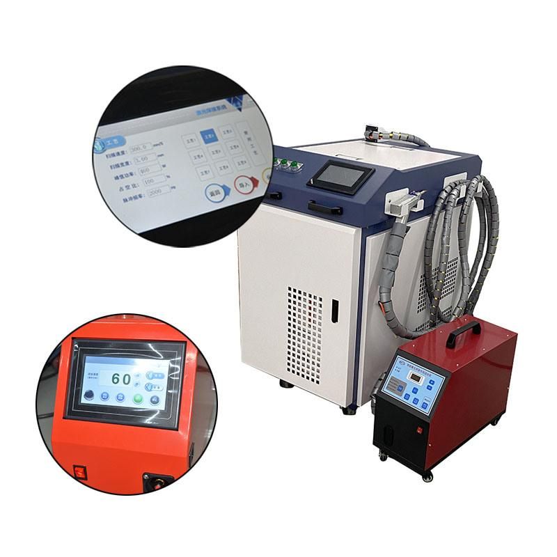 1500W High Efficiency Handheld Customized Fiber Laser Welding Machine/Welder