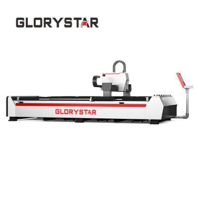 Guangdong, China Glorystar 1000W Metal Fiber Laser Cutting Machinery Machine