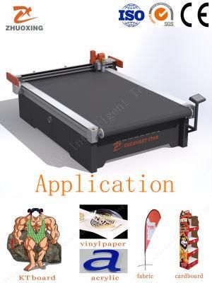 China Factory Automatic High Performance Acrylic Cutter for Sign Graphics Pattern Cutting Machine