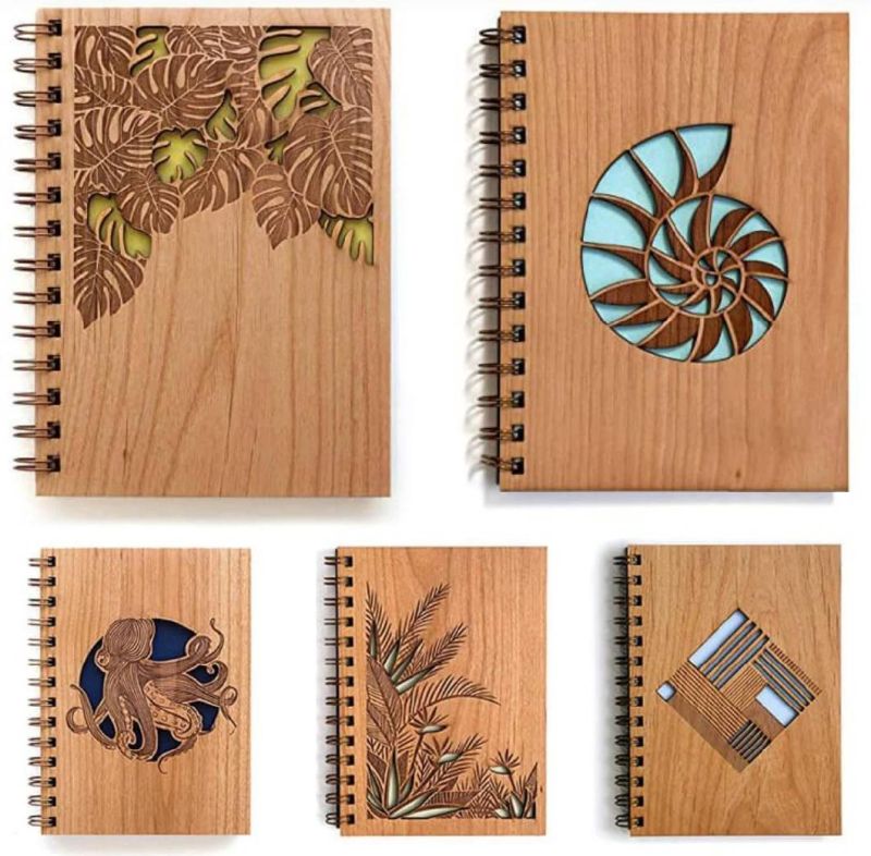 Wood Acrylic Fabric Leather CO2 Laser Cutting Machine Flc1390