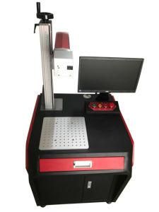 30W Fiber Laser Marking Machine for Gold Silver Rings Necklace Jewelry