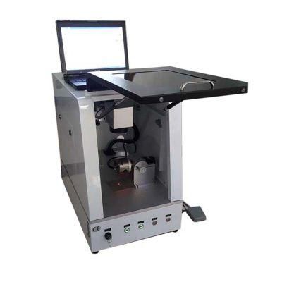 Mini Full Close Type 20W 30W 50W 60W Jpt Mopa Color Stinless Steel Fiber Laser Marking Machine