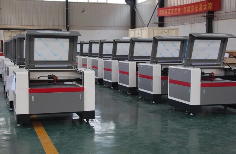 High-Speed CO2 Laser Cutting and Engraving Machine
