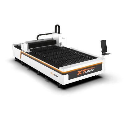 Fiber Laser Cutter for Galvanized Steel Sheet 1000watt 2000watt