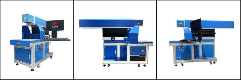 High Engrave Speed 3D Dynamic Focusing CO2 Laser Engraving Equipment with Galvo Scanning System