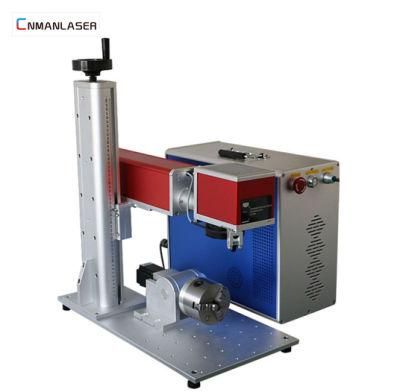 10W 20W 30W Colorful Laser Marking Engraving Machine on Metal