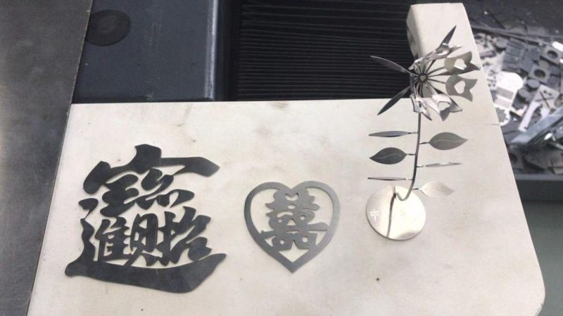 Metal Laser Cutting Machine Zpg Metal Plate +Round/Square Fiber Laser Cu Stainless Steel/Alloy/Carbon Steel