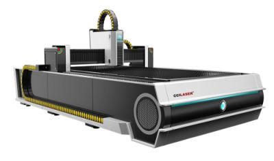 2kw Aluminum Fiber Laser Cutting Machine Ss Laser Cutting CNC Cutter
