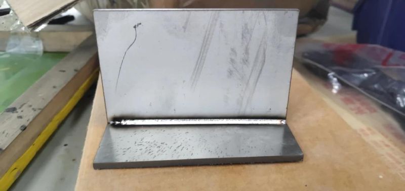 Aluminium Fiber Laser Welding Machine 4mm 1000W