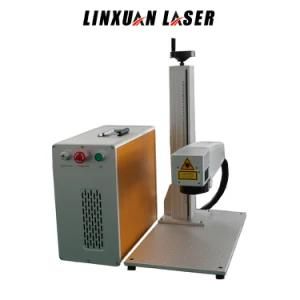 Wholesale 20W Easy to Operation Durable Fiber Laser Marking Machine for Metal