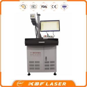 China 20W Table Fiber Laser Marking Machine with Laptop