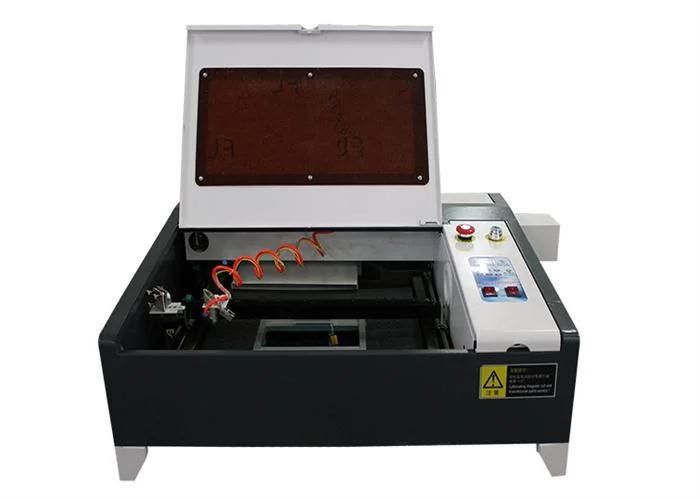 China Good Quality and Low Cost 40 X 40 Cm Desktop 40watt CO2 Laser Engraving Cutting Machine